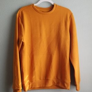 Mens pullover sweatshirt